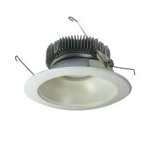  NLCB2-6511527WW - 6" Cobalt Dedicated High Lumen Reflector, 1500lm, 2700K, White Reflector / White Flange