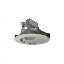  NLCBC-56927XWW - 5" Cobalt Adjustable LED Retrofit, 1200lm / 14W, 2700K, White Reflector / White Flange