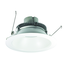  NLCBC2-65135MPW/AEM - 6" Cobalt Click LED Retrofit, Round Reflector, 750lm / 10W, 3500K, Matte Powder White Reflector