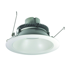  NLCBC2-65140WW/AEM - 6" Cobalt Click LED Retrofit, Round Reflector, 750lm / 10W, 4000K, White Reflector / White