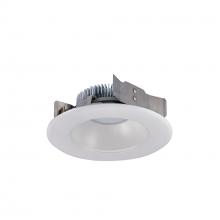  NLCBS-4W518530WW - 4" Cobalt Shallow High Lumen LED Trim, Round Reflector, 850lm, 3000K, White