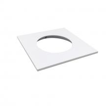  NM2-2SDTMPW - Square Trim for NM2-2RDC, Matte Powder White