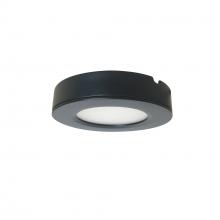  NMP2-LED40B - 24V Josh LED Puck Light, 300lm / 4000K, Black Finish