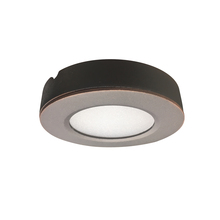  NMP-LED35BZ - 12V Josh LED Puck Light, 300lm / 3500K, Bronze Finish