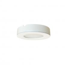  NMP-LED27W - 12V Josh LED Puck Light, 300lm / 2700K, White Finish