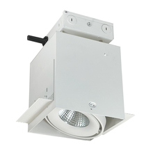  NMRTLG-11D6L1935SW - LED Trimless 1-Head MLS Housing, 30W / 2100lm per Head, 3500K, 16-Degrees Spot, White, 120-277V