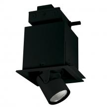  NMRTLGPD-11D2L2040SB - Pull-Down LED Trimless 1-Head MLS, 30W / 2100lm per Head, Spot, 4000K, Black, 277V 0-10V Dimming