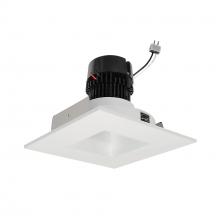  NPRLV-4SNDSQ30XWW - 4" Pearl Low Voltage LED Square Retrofit Reflector with Square Aperture, 1100lm / 11W, 3000K,