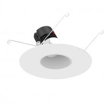  NPRLV-56RSLA30XMPW - 5"/6" Pearl Low Voltage LED Round Adjustable Slot Retrofit, 1050lm / 11W, 3000K, Matte