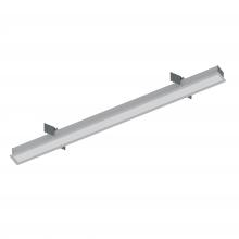  NRLIN-41040A - 4' L-Line LED Recessed Linear, 4200lm / 4000K, Aluminum Finish