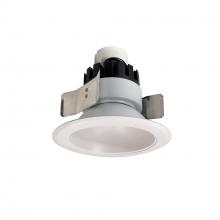  NRMC3-51L127NWW - 5" Marquise III Retrofit, White Reflector/White Flange, 120-277V; 0-10V Dimming, 1300lm / 12W,