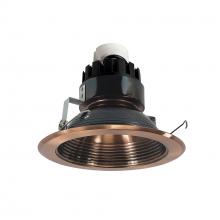  NRMC3-62L127FCO - 6" Marquise III Retrofit, Copper Baffle/Copper Flange, 120-277V; 0-10V Dimming, 1300lm / 12W,