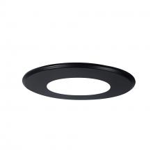  NSLIM-4RDTB - Round Face Plate for NSLIM, Black Finish