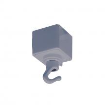  NT-308S - Utility Hook for Track, Silver