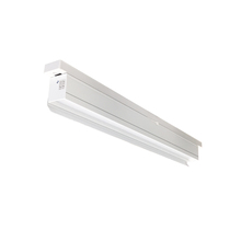  NTE-LIN2VISW - 2-ft Visor for T-Line Linear LED Track Head, White