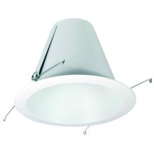  NTM-710WAL - 6" Air-Tight Aluminum Cone Reflector, White