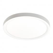  NWELO-11R40WLE4 - 11" wELO LED Surface Mount, 1588lm / 15W, 4000K, 80+ CRI, 120-277V; 0-10V, White