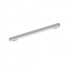  NWLIN-41040A/L2-R2P - 4' L-Line LED Wall Mount Linear, 4200lm / 4000K, 2"x4" Left Plate & 2"x4" Right