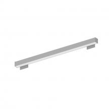  NWLIN-41040A/L4-R4P - 4' L-Line LED Wall Mount Linear, 4200lm / 4000K, 4"x4" Left Plate & 4"x4" Right