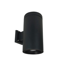  NYLD2-6W075130BZB - 6" Cobalt Wall Mount Cylinder, Black, 750L, 3000K, Bronze Reflector, 120V Triac/ELV Dimming