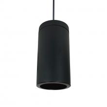  NYLI-6PL151BBB - 6" Cylinder, Black, Pendant Mount, 15W Med. Base, Refl, Black