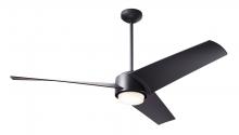  AMB-MB-56-MB-870-WC - Ambit DC Fan- Matte Black Finish; 56" Matte Black Blades; 17W LED (Matte Black Trim)