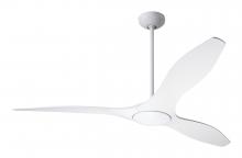  BRI-MW-56-NL-CC - IC/Brisa DC Fan- Matte White Finish; 56" Matte White Blades; No Light; Wall/Remote Combo Control