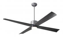  NOU-GTMB-56-EB-271-WC - Nouveau DC Fan; Graphite Finish w/ Matte Black; 56" Ebony Blades; 17W LED; Wall Control