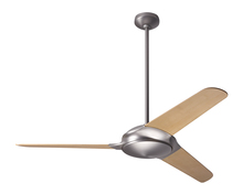  FLO-MN-52-BB-NL-001 - Flow Fan; Matte Nickel Finish; 52" Bamboo Blades; No Light; Fan Speed Control