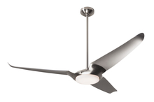  IC3-BN-56-WH-570-RC - IC/Air (3 Blade ) Fan; Bright Nickel Finish; 56" White Blades; 20W LED; Remote Control