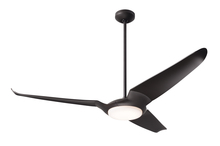  IC3-DB-56-NK-570-RC - IC/Air (3 Blade ) Fan; Dark Bronze Finish; 56" Nickel Blades; 20W LED; Remote Control