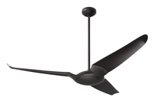  IC3-DB-56-WH-NL-WC - IC/Air (3 Blade ) Fan; Dark Bronze Finish; 56" White Blades; No Light; Wall Control