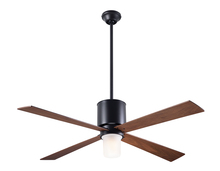  LAP-DB-50-MG-552-002 - Lapa Fan; Dark Bronze Finish; 50" Mahogany Blades; 17W LED; Fan Speed and Light Control (3-wire)