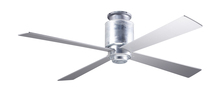  LAP-FM-GV-50-SV-NL-001 - Lapa Flush Fan; Galvanized Finish; 50" Silver Blades; No Light; Fan Speed Control