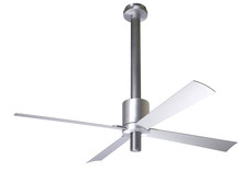  PEN-AA-52-AL-NL-WC - Pensi DC Fan; Aluminum/Anthracite Finish; 52" Aluminum Blades; No Light; Wall Control