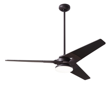  TOR-DB-52-WH-272-002 - Torsion Fan; Dark Bronze Finish; 52" White Blades; 20W LED; Fan Speed and Light Control (3-wire)