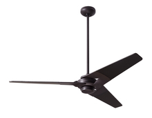  TOR-DB-52-WH-NL-002 - Torsion Fan; Dark Bronze Finish; 52" White Blades; No Light; Fan Speed and Light Control (3-wire