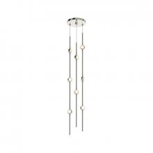  2161.13C-S-27 - Andromeda Short 6" Round LED Pendant