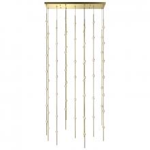  2166.38C-27 - Andromeda 36" Rectangle LED Pendant