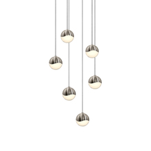  2915.13-SML - 6-Light Round Small LED Pendant