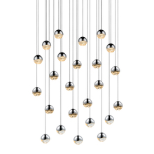  2918.01-SML - 24-Light Round Small LED Pendant