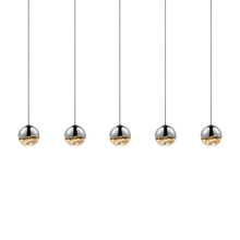  2921.01-SML - 5-Light Rectangle Small LED Pendant