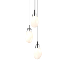  2981.25W - Large 3-Light Round LED Pendant