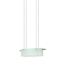 SUSPENDED GLASS SLIM LED