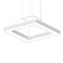  3986.03-35 - 30" Square LED Ring Pendant