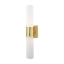  10102-12 - 2 Lt Satin Brass ADA Bath Vanity