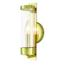  10141-02 - 1 Lt PB ADA Wall Sconce