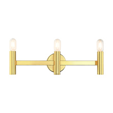  10343-02 - 3 Lt Polished Brass ADA Vanity Sconce