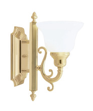  1281-02 - 1 Light Polished Brass Bath Light