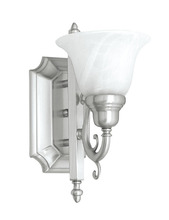  1281-91 - 1 Light Brushed Nickel Bath Light